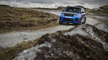 Range Rover Sport SVR.