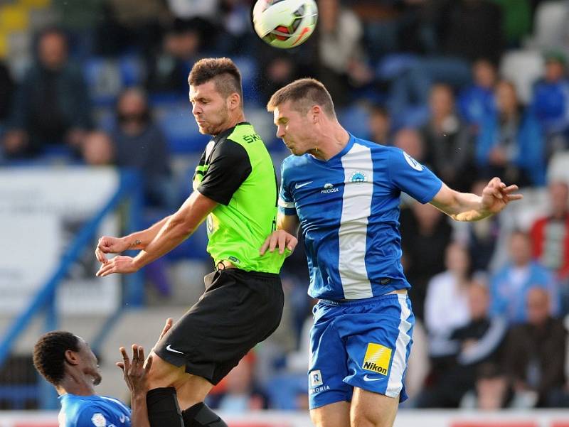 Liberec - Mladá Boleslav: Jiří Pimpara a Tomáš Wágner