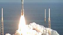 Start rakety se sondou New Horizons v roce 2006