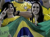 Brazílii se nedaří, ale její fanoušci a fanynky nepropadávají skepsi