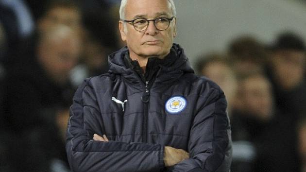 Claudio Ranieri - trenér Leicesteru City