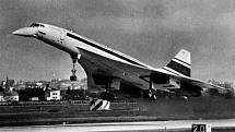 První let Concordu. Prototyp stroje se vznesl prvně do vzduchu 2. března 1969 na letišti Blagnac ve francouzském Toulouse