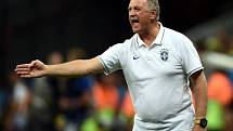 Trenér Luiz Felipe Scolari zdrcené Brazilce po debaklu s Německem pozvednout nedokázal. "Kanárci" nezvládli ani bitvu o bronz.