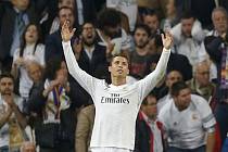 Cristiano Ronaldo z Realu Madrid po neproměněné šanci.