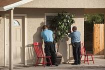 Dům v americkém Tucsonu, kde byly sestry drženy a zneužívány.