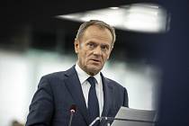 Předseda Evropské rady Donald Tusk