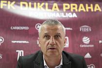 Bývalý výkonný ředitel fotbalového klubu Dukla Praha Michal Šrámek.
