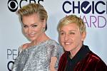 Ellen DeGeneres se svou ženou Portiou de Rossi.