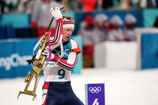 Norové slaví. Johannes Boe jim vystřílel zlato.