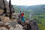 Ferrata Jízda zbrojnošů