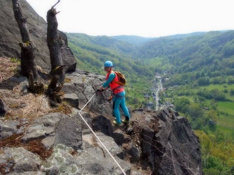 Ferrata Jízda zbrojnošů