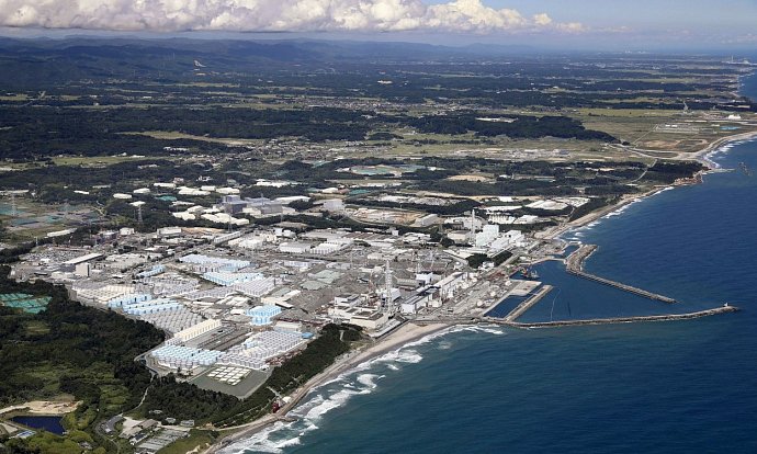 Jaderná elektrárna Fukušima v Japonsku