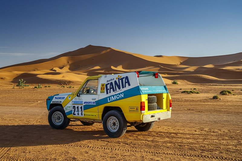 Nissan Patrol "Fanta Limon"