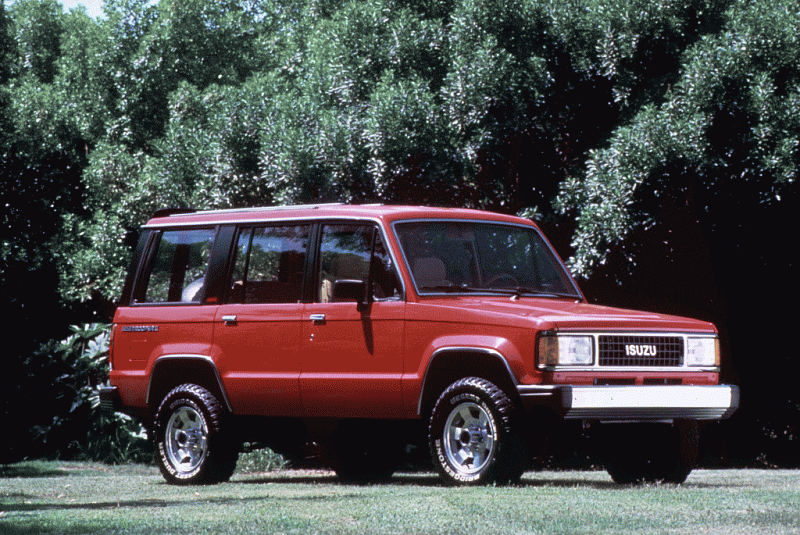 Isuzu Trooper