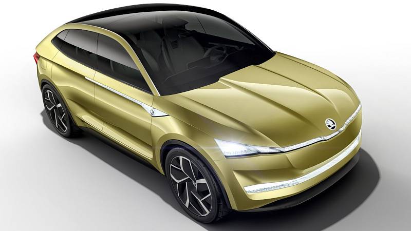 Koncept Škoda Vision E.