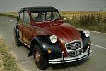 Tou poslední pak 2CV6 Charleston