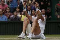 Finále Wimbledonu: Petra Kvitová