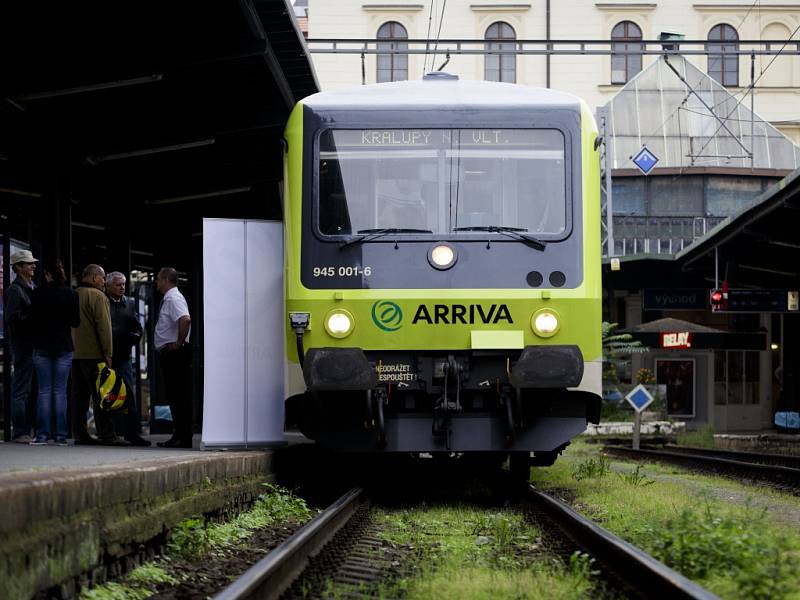 Společnost Arriva vlaky