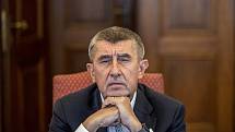 Premiér Andrej Babiš poskytl 16. června 2020 rozhovor Deníku