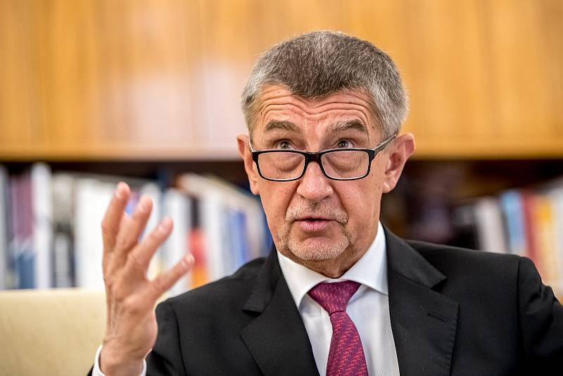 Český premiér Andrej Babiš