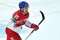 Český útočník Matěj Blümel si na světovém šampionátu vystřílel smlouvu v NHL.