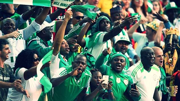 Nigerijští fanoušci patří mezi největší milovníky fotbalu na celé planetě.