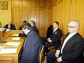 Vít Bárta a Jaroslav Škárka u soudu