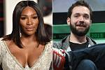 Serena Williamsová a Alex Ohanian