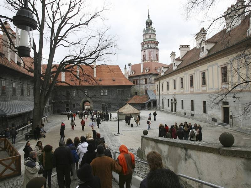 Zámek Český Krumlov