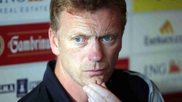 Trenér David Moyes