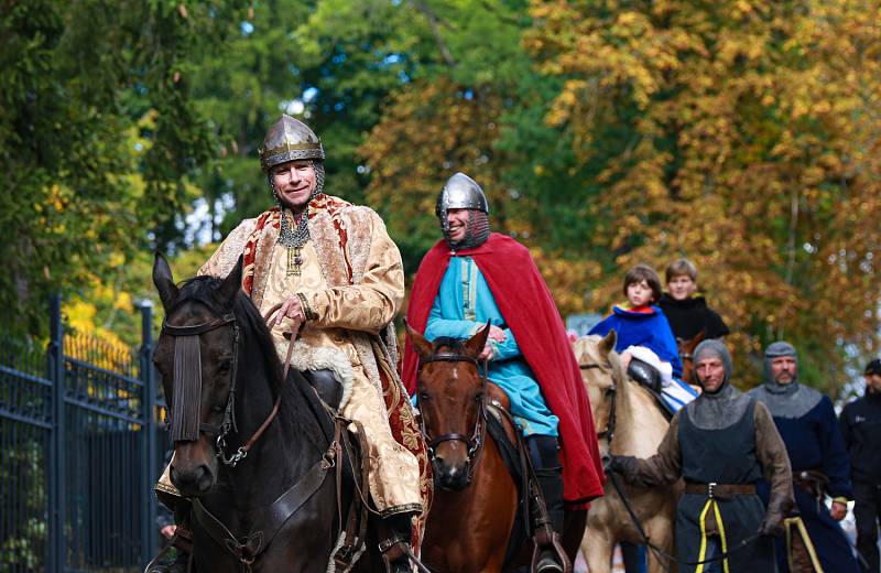 Družina svatého Václava v Mariánských Lázních