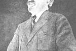 Lev Davidovič Trockij při projevu v březnu 1926