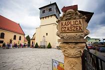 Kaple Lebek, Svatostánek mlčení a zamyšlení nad životem, smrtí a věčností je velmi zajímavé místo v těsném sousedství české státní hranice.