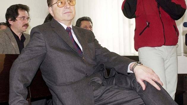 Poslední šéf československé komunistické tajné policie (StB) Alojz Lorenc.