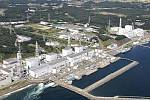Japonská elektrárna Fukušima.