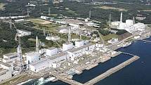 Jaderná elektrárna Fukušima.