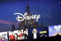 Logo společnosti Disney. Ilustrační foto.