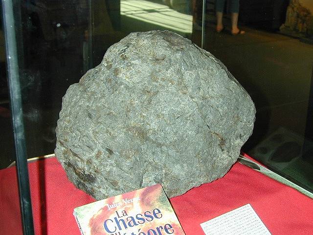 Z geologického hlediska představuje nejstarší západoevropský meteorit chondrit LL6