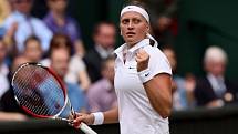 Finále Wimbledonu: Petra Kvitová