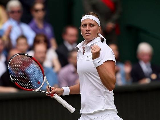 Finále Wimbledonu: Petra Kvitová