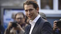 Lídr Rakouské lidové strany (ÖVP) Sebastian Kurz.