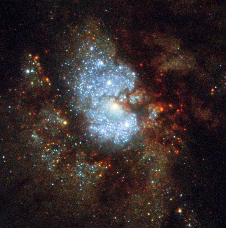 Hubbleův teleskop objevuje galaxie díky záři jejich hvězd, nyní se však daří najít i ty, jejichž svítivost je skryta