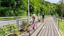 Město Hranice v Olomouckém kraji má ideální podmínky pro rozvoj cyklodopravy. Kolo zde místní využívají pro dopravu do práce i školy