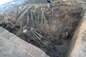 Archeologové v Norimberku nalezli nejspíš největší masový hrob v Evropě.