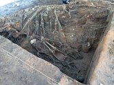 Archeologové v Norimberku nalezli nejspíš největší masový hrob v Evropě.