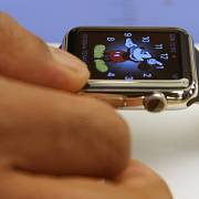 Fanoušci Applu si poprvé mohli prohlédnout hodinky Apple Watch. 