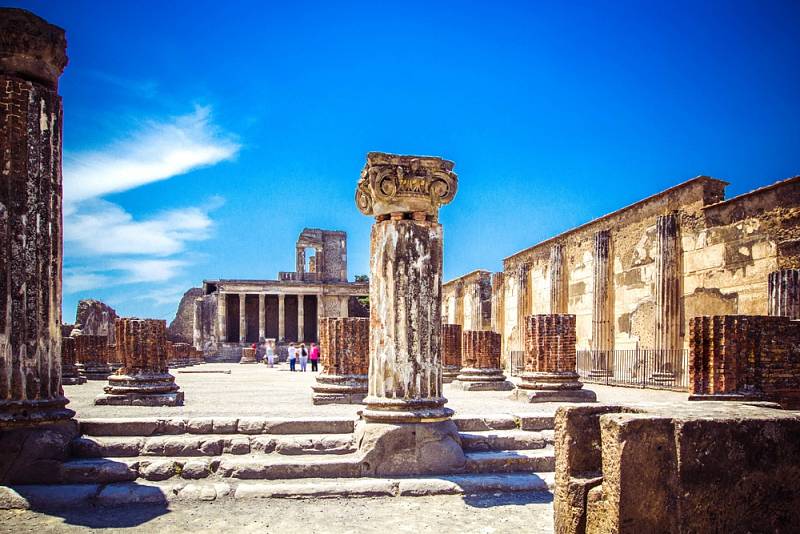 Starověké Pompeje