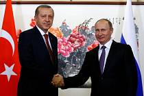 Putin a Erdogan