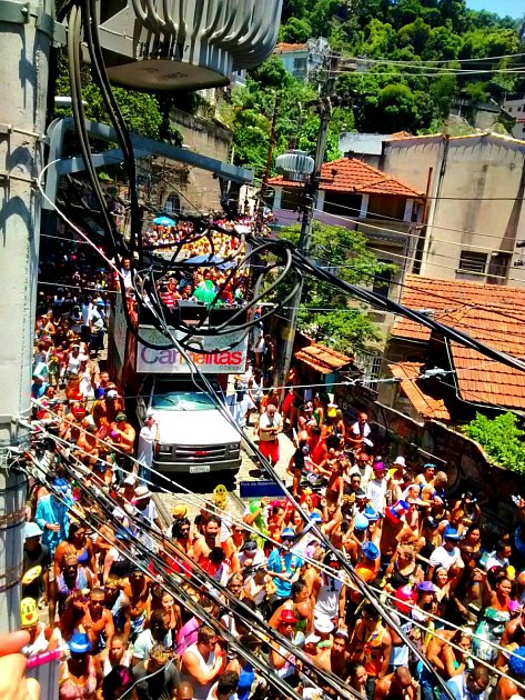 Karnevalové veselí v Riu