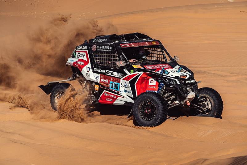 Tomáš Enge na Rallye Dakar